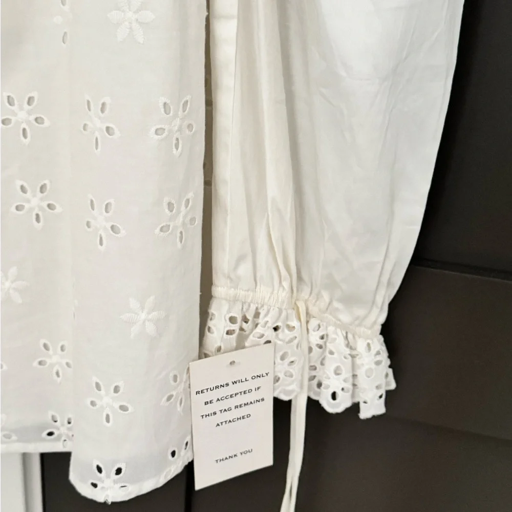 For Love And Lemons White Lace Mini Dress - Picture 6 of 14